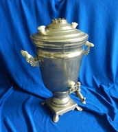 STARY SAMOWAR ELEKTRYCZNY Rosyjski Radziecki ZSRR 1987r ROSJA eksportowy