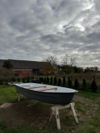 430cm łódka wędkarska ANTRACYTOWA lodz lodki łódź łodzie lodzie