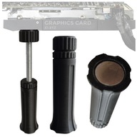 Podpórka uchwyt pod kartę graficzną radiator regulowana czarna S-Prints