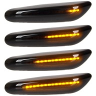 KIERUNKOWSKAZY DYMIONE LED MIGACZE do BMW E60 E61