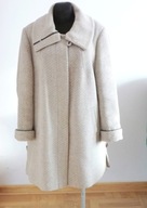 Płaszcz DAMSKI Wełniany Roz.52