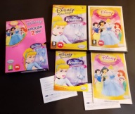 Kopciuszek Zostań księżniczką + Księżniczka Bajkowa Podróż - gry PC Disneya