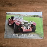 Steadman Jaguar TS100 Replika Kit Car j.angielski