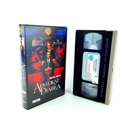 ADWOKAT DIABŁA - KENAU REEVES AL PACINO FILM KASETA VIDEO VHS WYDANIE PL