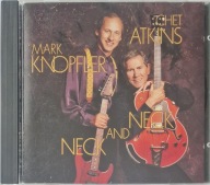 Mark Knopfler Chet Atkins Neck And Neck EX Austria CD Irl