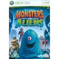 Monsters vs. Aliens Microsoft Xbox 360
