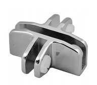 ZŁĄCZKA ŁĄCZNIK DO SZKŁA 4-6mm KRZYŻAK CHROMOWANY OKAZJA !!!