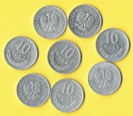 POLSKA 10 groszy 1969 r.