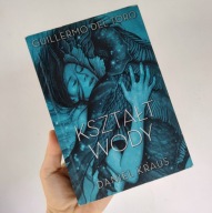 Guillermo del Toro KSZTAŁT WODY niemowa, ochroniarz i wodna istota