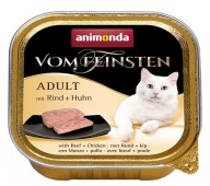 Animonda Vom Feinsten Adult mokra karma dla kota wołowina kurczak 100g