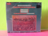 BOCCHERINI - SEVEN SYMPHONIES - ADRIAN SHEPHERD CD BOX