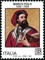 Włochy 2024 Znaczek 4655 ** Marco Polo odkrycia geograficzne