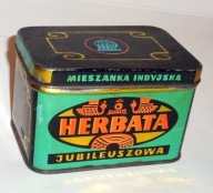 SPOŁEM Herbata Jubileuszowa - pusta puszka 100g.