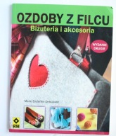 Marie Enderlen-Debuisson, Ozdoby z filcu, biżuteria i akcesoria