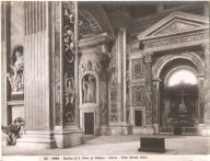 WATYKAN -BAZYLIKA ŚW. PIOTRA -INTERNO PARTE LATERALE DESTRA-zdjęcie VASARI