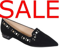 Hispanitas Yerba P czółenka ante black 36