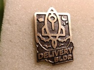 Oryg Odznaka - DELIVERY BLDR - Dostawca Materiałów Budowlanych - USA
