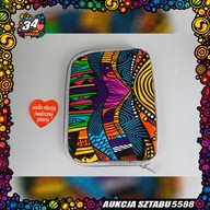 Pokrowiec organizer na kable obszyty kitenge