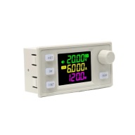 Zasilacz SK120X Regulowany DC z Modułem Ładowania Słonecznego