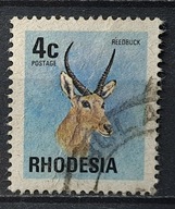 Anglia - Kolonie - Rodezja luzak kas - 22/2