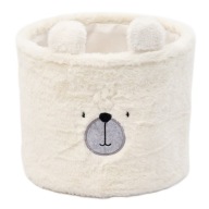 Kosz Koszyk Pojemnik Organizer na Zabawki Pluszowy MIŚ