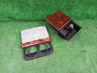 Vw Golf IV Bora popielniczka uchwyt na napoje kubki cupholder dekor drewno