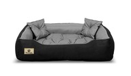 Kanapa Kojec Prestige 2 Codura Legowisko Dla Psa 75x65 Szare