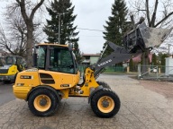 Volvo L28 F ładowarka kołowa 6 ton (L 25, L 30) widły łyżka przebieg 3200 g