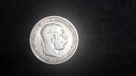 1 KORONA 1898 AUSTRIA SREBRO