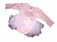 BODY Z TIULOWĄ SPÓDNICZKĄ ROZM. 18M