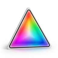 Rękodzieło Lampa LED RGB Trójkąt 20cm Pilot IR