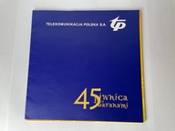 Karnet do kart telefonicznych TP 45 lat Piwnicy Pod Baranami z KARTAMI