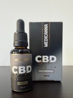 Olej konopny CBD Medicanna 5% 30ml