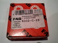 ŁOŻYSKO 6002 c-2z FAG