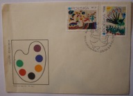 rysunki dziecięce - WARSZAWA 1971