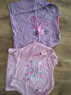 Bluzeczki r 122 dla dziewczynki