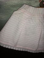 Gymp śliczna bawełniana spódniczka 86