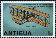 Lotnictwo Antigua Zestaw