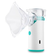 Nebulizator siateczkowy inhalator przenośny cichy dla dorosłych dzieci LCP