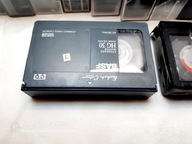 stare kasety video VHS-C archiwum domowe BASF MAXELL