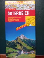 Österreich - mapa Marco Polo