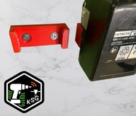 5szt. Uchwyt, wieszak na akumulator Hikoki / Hitachi 18v 36v multivolt