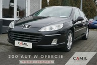 Peugeot 407 Benzyna+Gaz z polskiego salonu,