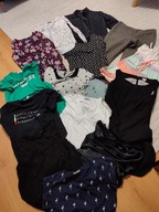 Paka ubrań damskich S,/M 15 szt
