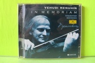 Yehudi Menuhin:In Memoriam Wilhelm Kempff CD