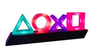 LAMPA LED NEON PLAYSTATION LOGO SYMBOLE PREZENT