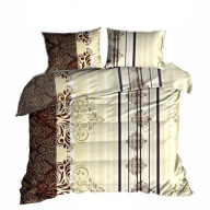 Pościel kora lux 160x200 + 2x70x80 zamek K 269 Prestiż