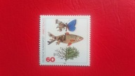 NIEMCY 1981 motyle ryby ochrona przyrody czyste**
