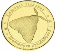 Ukraina - 1 złotnik Jedwabnik (2021)