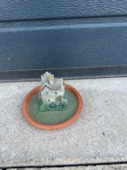 Figurka dekoracja ozdoba - domek dom